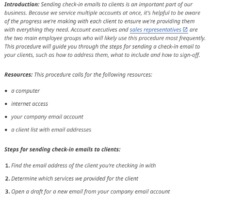 Policy vs Process vs Procedure 13