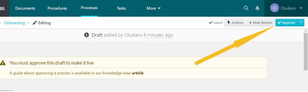 Policy vs Process vs Procedure 46