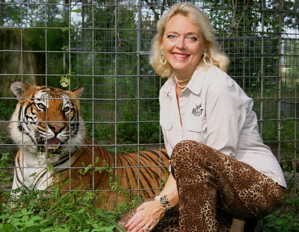 Carole Baskin the CEO of Big Cat Rescue