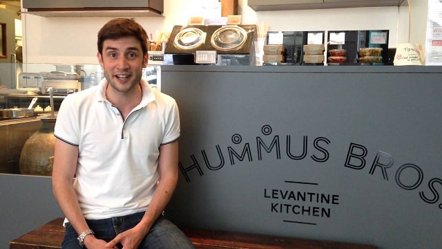 Christian Mouysset the cofounder of Hummus Bros
