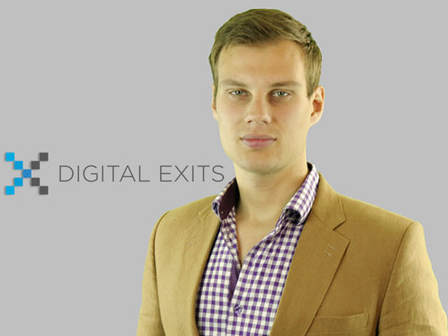 Jock Purtle founder of Digital Exits