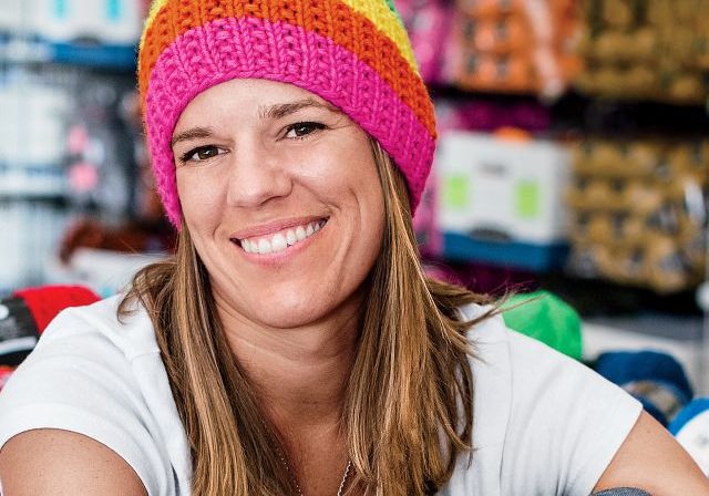 Laura Zander the Co-Founder and CEO of Jimmy Beans Wool