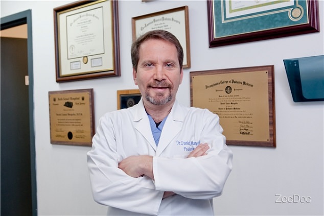 Dr. Daniel Margolin the CEO of New Jersey Foot & Ankle Center