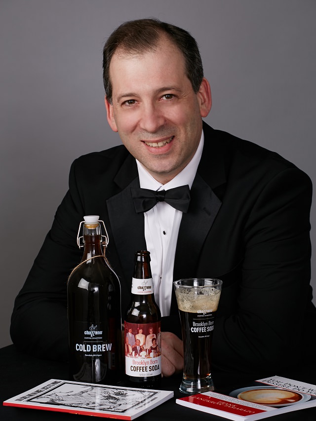 Frank Lanzkron-Tamarazo Managing Partner and Founder of Chazzano Coffee Roasters