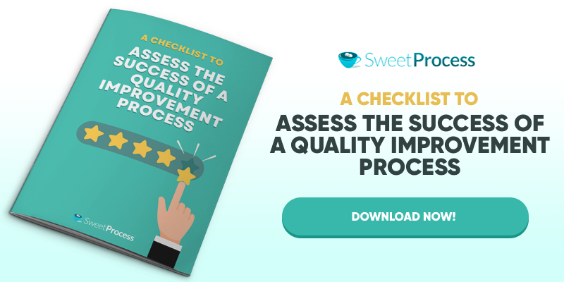 Get Your Free Checklist to Assess the Success of a Quality Improvement Process!