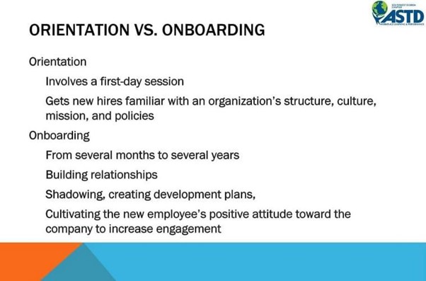 The Difference Between New Employee Orientation and Onboarding