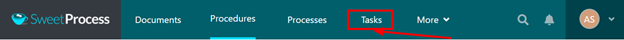click on “Tasks.”