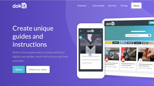 Dokit is an all-in-one collaborative platform