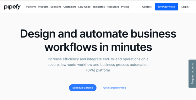 Pipefy allows you to optimize your business processes.