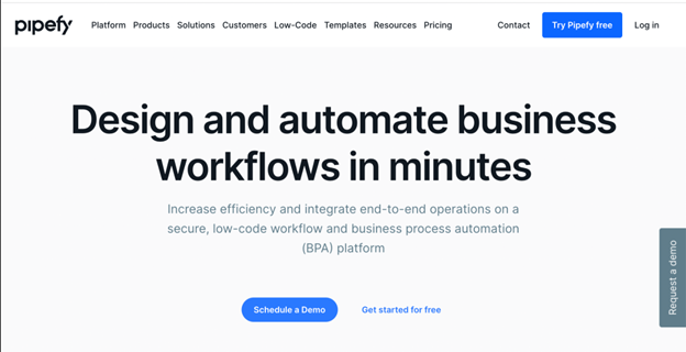 design and automate your business workflows in minutes - pipefy