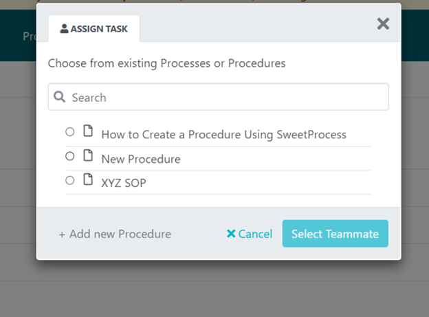 Alternatives to ProcedureFlow - SweetProcess 10