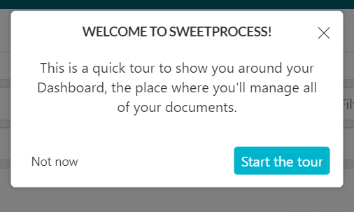 “quick tour” that will guide you 