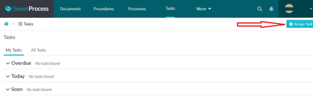 “Assign Task” button.