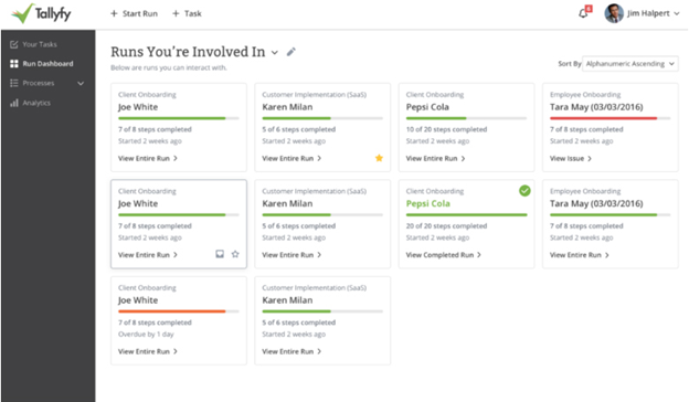 monitor multiple processes in real-time