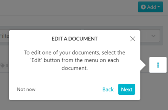 edit a document
