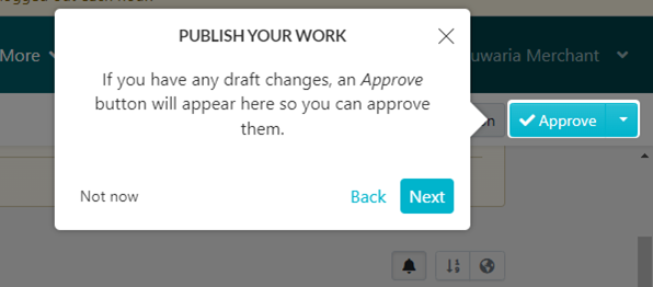 publish your work