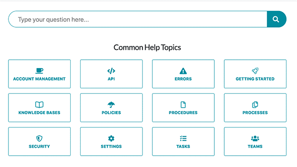 knowledge base