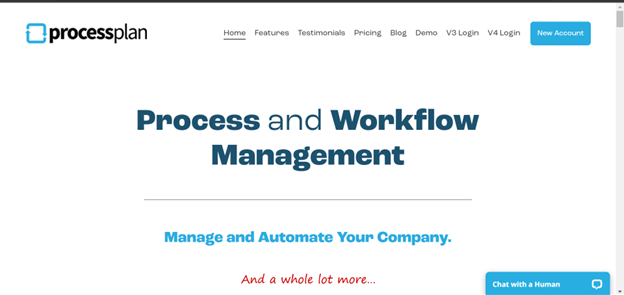 processplan features