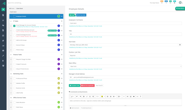 checkflow features