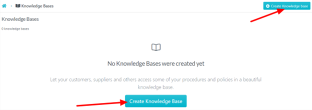 knowledge base page