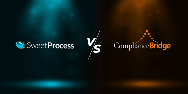 SweetProcess vs. ComplianceBridge: The Best Policy, Process, and Procedure Management Solution for Your Business