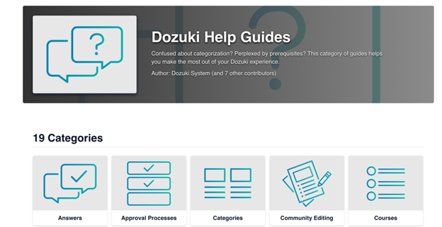 dozuki help guides