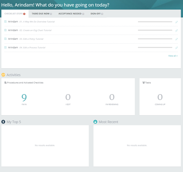 way we do long onboarding process