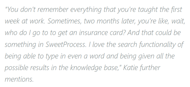 sweetprocess review katie