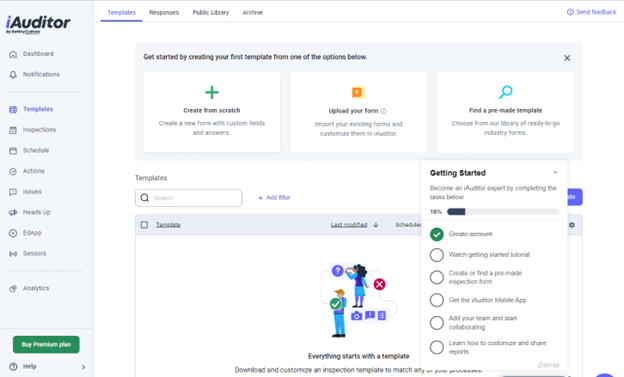 iauditor interface