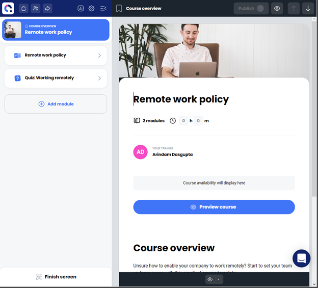 coassemble remote work policy