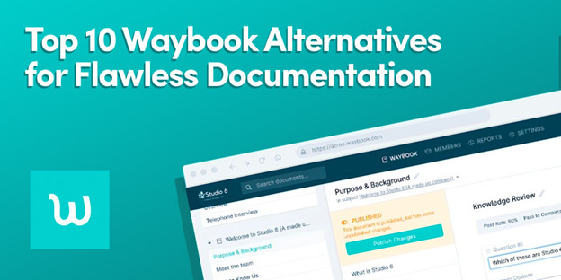 Top 10 Waybook Alternatives for Flawless Documentation