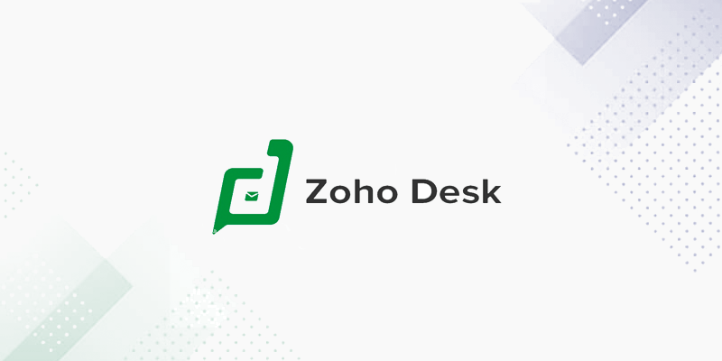 zoho desk