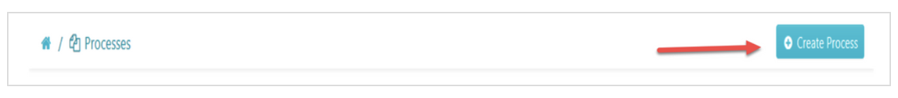 Once the page opens, click on the “Create Process” button in the top right-hand corner of the page.