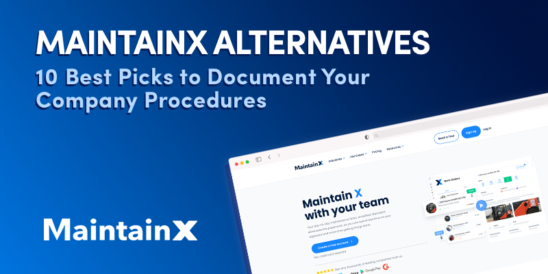 maintainx alternatives