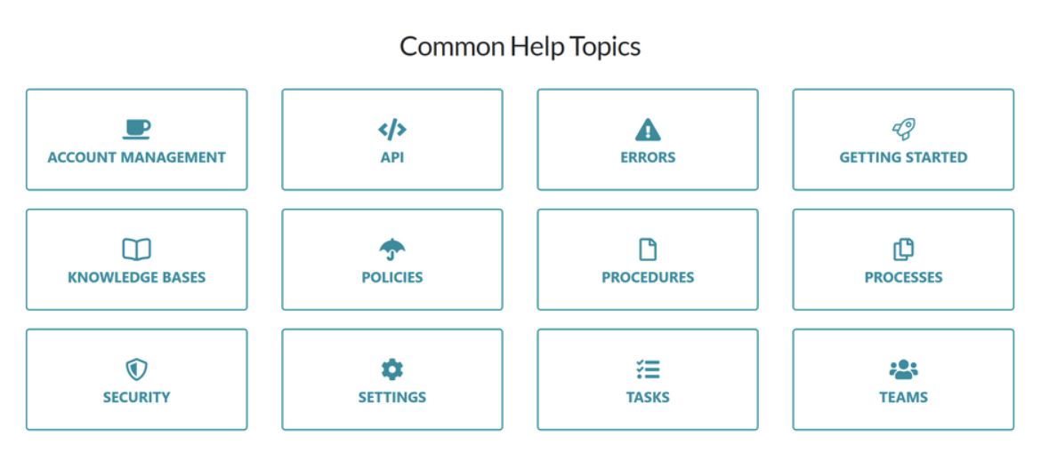 sweetprocess categories