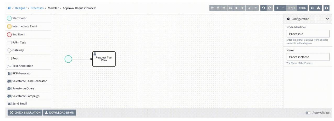 process modeler