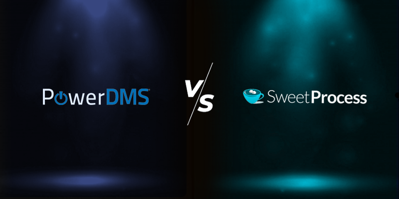 SweetProcess vs. PowerDMS: Which Is Best for Documenting Your Procedures and Policies?