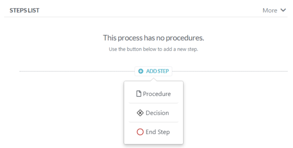 add procedures to populate the process