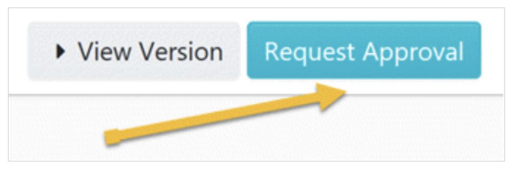 “Request Approval” button