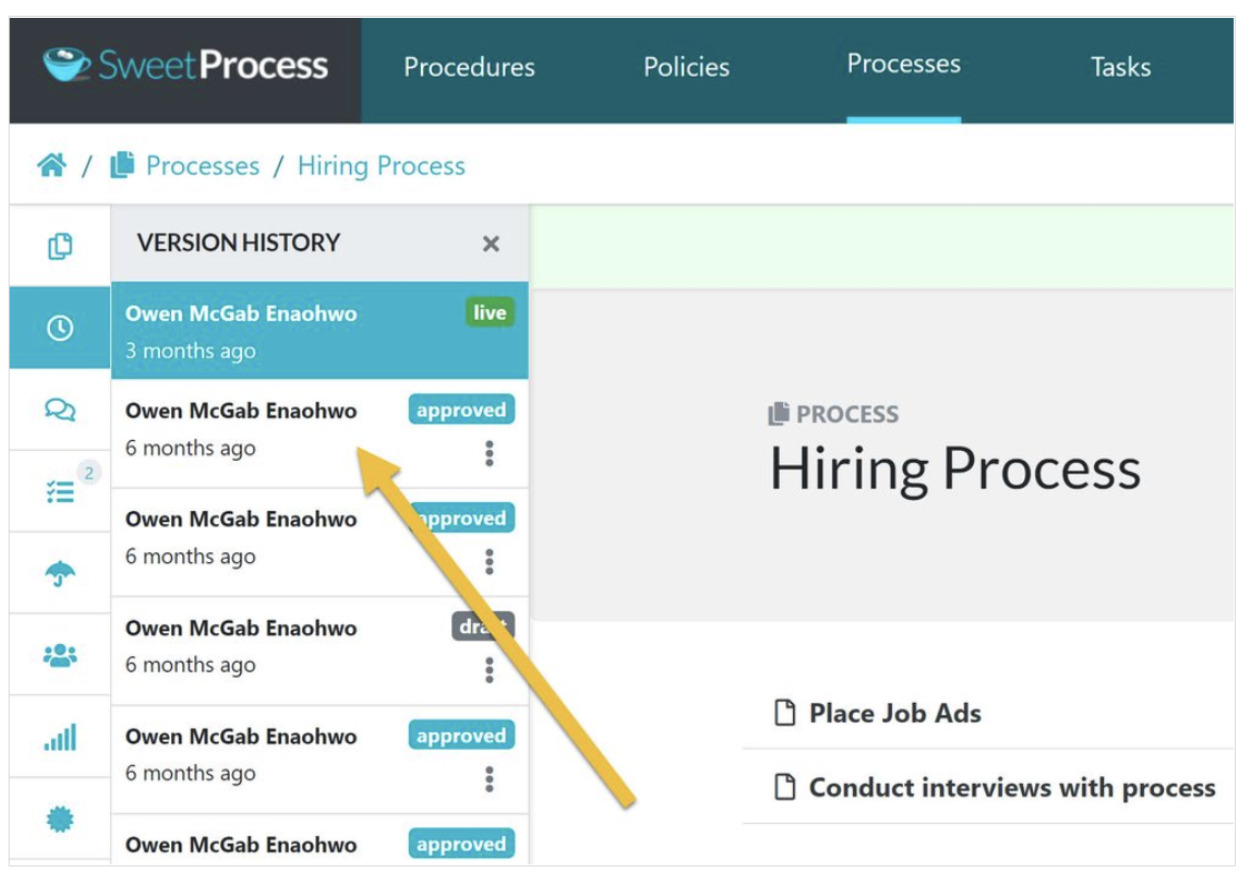 Scribe Vs SweetProcess: Which Tool Best Documents Policies, Processes, and  Procedures? - SweetProcess