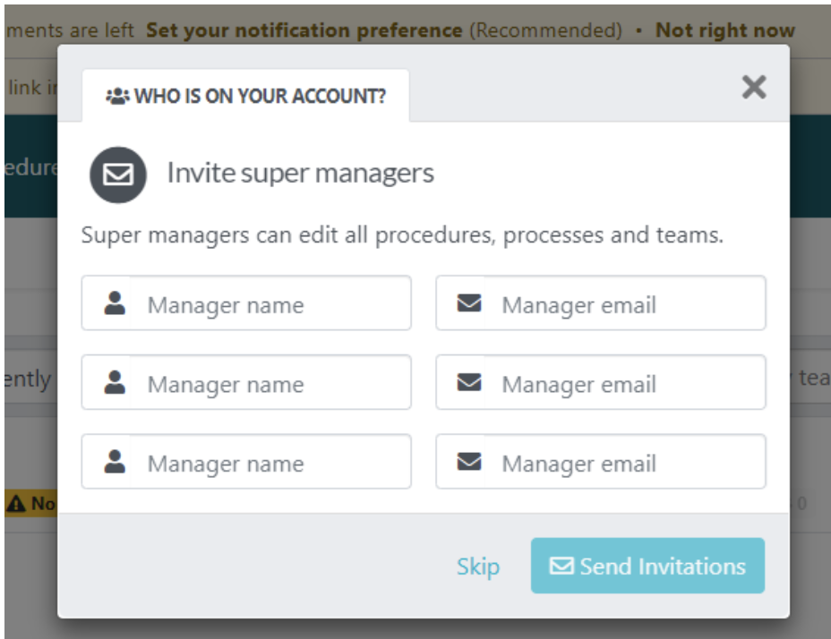 team management tool