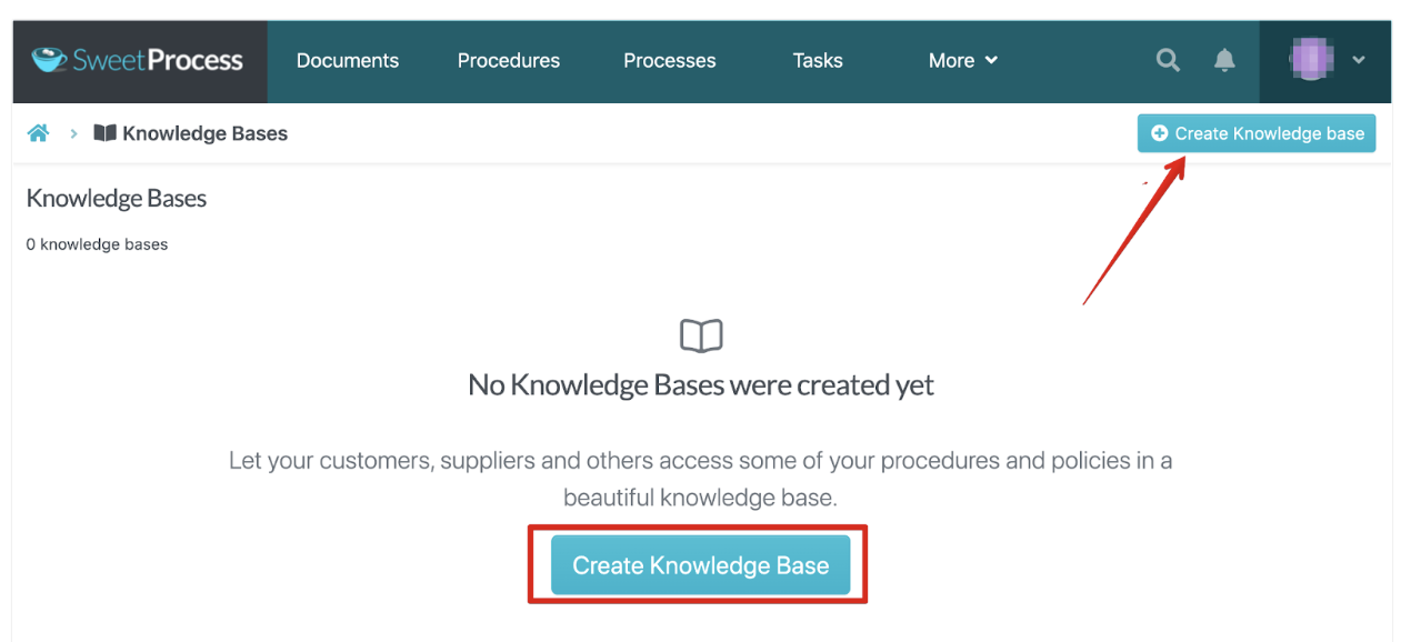 Create Knowledge Base