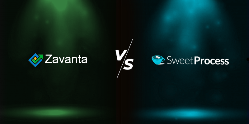 Zavanta vs. SweetProcess: See How These Two Software Compare