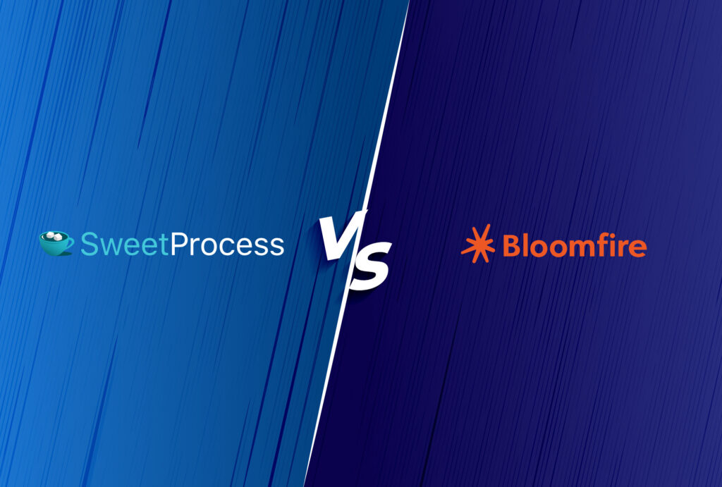 SweetProcess vs. Bloomfire