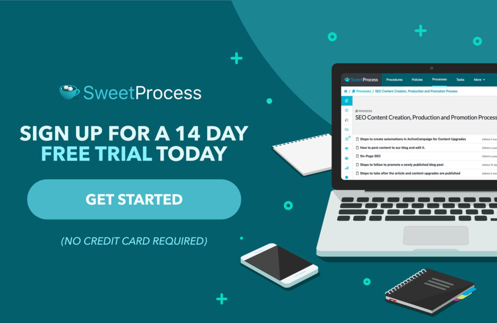 SweetProcess vs. Bloomfire – SweetProcess Free Trial