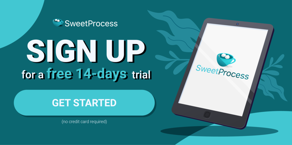 Dokit vs. SweetProcess – Free Trial Signup