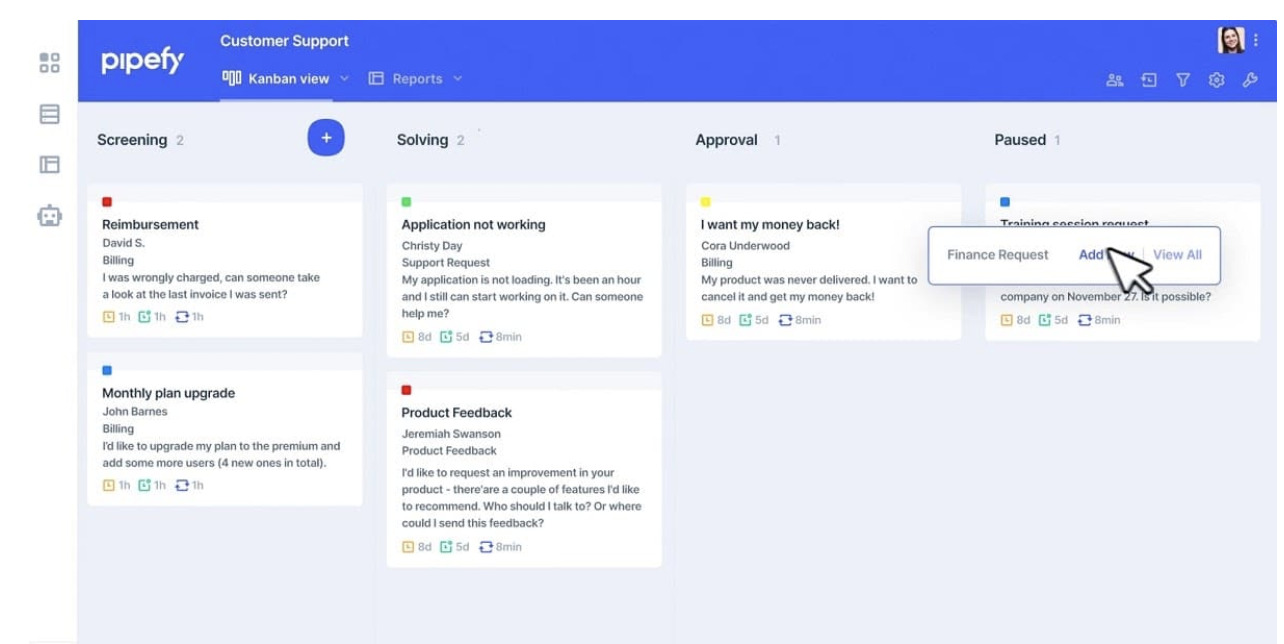 no-code process orchestration platform