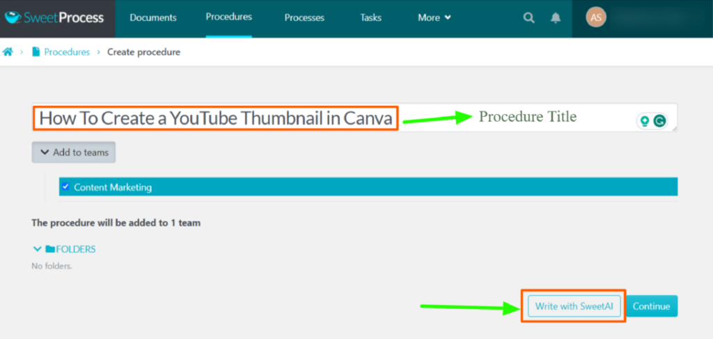 How To Write a Procedure Using AI: A Step-by-Step Guide 8