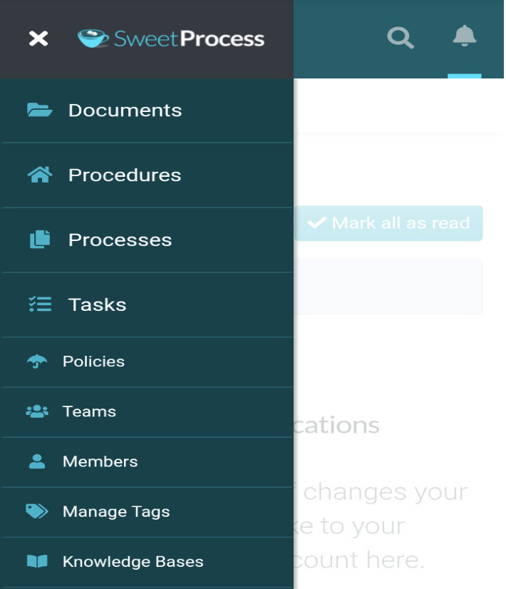 Procedures, Process, and Policies Documentation