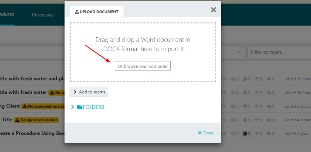 MaintainX vs. SweetProcess features and functionality 27